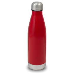 Drink Bottles - Metal  - Silo Single Wall Stainless 700ml Steel Bottle