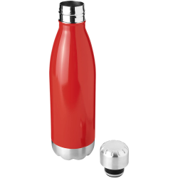 Drink Bottles - Metal  - Silo Single Wall Stainless 700ml Steel Bottle