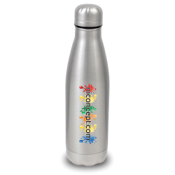 Drink Bottles - Metal  - Silo Single Wall Stainless 700ml Steel Bottle