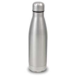 Drink Bottles - Metal  - Silo Single Wall Stainless 700ml Steel Bottle