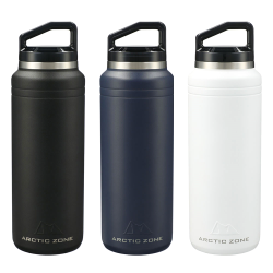 Drink Bottles - Metal  - Arctic Zone Titan Copper Bottle 1L