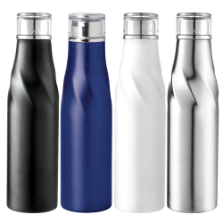 Drink Bottles - Metal  - Hugo Auto-Seal Copper Vacuum Insulated Bottle 700ml