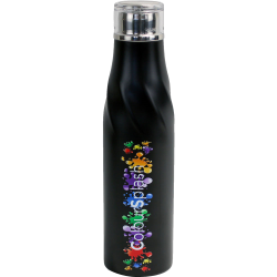 Drink Bottles - Metal  - Hugo Auto-Seal Copper Vacuum Insulated Bottle 700ml