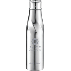 Drink Bottles - Metal  - Hugo Auto-Seal Copper Vacuum Insulated Bottle 700ml