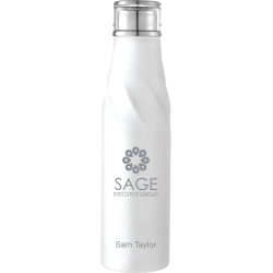Drink Bottles - Metal  - Hugo Auto-Seal Copper Vacuum Insulated Bottle 700ml