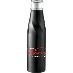 Drink Bottles - Metal  - Hugo Auto-Seal Copper Vacuum Insulated Bottle 700ml