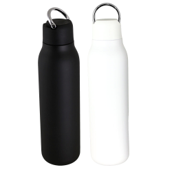 Drink Bottles - Metal  - Marka Copper Vac Bottle w/ Metal Loop 600ml