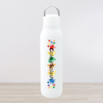 Drink Bottles - Metal - Marka Copper Vac Bottle w/ Metal Loop 600ml