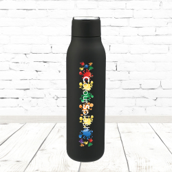 Drink Bottles - Metal  - Marka Copper Vac Bottle w/ Metal Loop 600ml