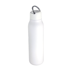 Drink Bottles - Metal  - Marka Copper Vac Bottle w/ Metal Loop 600ml