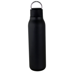 Drink Bottles - Metal  - Marka Copper Vac Bottle w/ Metal Loop 600ml