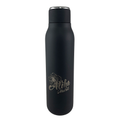 Drink Bottles - Metal  - Marka Copper Vac Bottle w/ Metal Loop 600ml