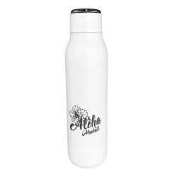 Drink Bottles - Metal  - Marka Copper Vac Bottle w/ Metal Loop 600ml