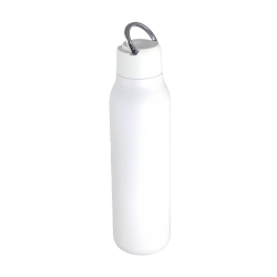 Drink Bottles - Metal  - Marka Copper Vac Bottle w/ Metal Loop 600ml