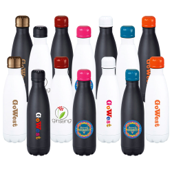 Drink Bottles - Metal  - Mix-n-match Copper Vacuum Insulated Bottle 500ml