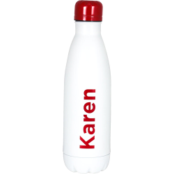Drink Bottles - Metal  - Mix-n-match Copper Vacuum Insulated Bottle 500ml