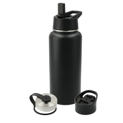 Drink Bottles - Metal  - Trekk Highland 3-in-1 Copper Vacuum Bottle Kit 950ml
