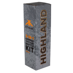 Drink Bottles - Metal  - Trekk Highland 3-in-1 Copper Vacuum Bottle Kit 950ml