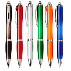 Bamboo & Wood Enviro Pens  - Nash Recycled PET Ballpoint Pen