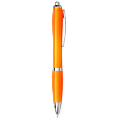 Bamboo & Wood Enviro Pens  - Nash Recycled PET Ballpoint Pen - Blue Ink