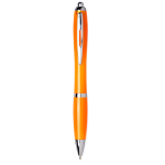Bamboo &amp; Wood Enviro Pens - Nash Recycled PET Ballpoint Pen - Blue Ink