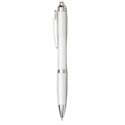 Bamboo & Wood Enviro Pens  - Nash Recycled PET Ballpoint Pen - Blue Ink