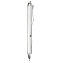 Bamboo & Wood Enviro Pens  - Nash Recycled PET Ballpoint Pen - Blue Ink