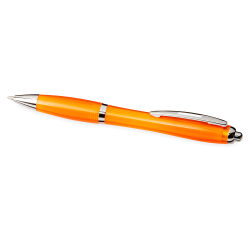 Bamboo & Wood Enviro Pens  - Nash Recycled PET Ballpoint Pen - Blue Ink