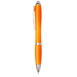 Bamboo & Wood Enviro Pens  - Nash Recycled PET Ballpoint Pen - Blue Ink