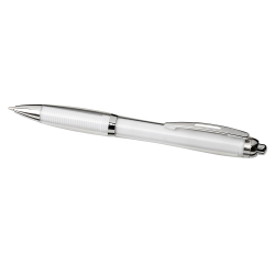 Bamboo & Wood Enviro Pens  - Nash Recycled PET Ballpoint Pen - Blue Ink