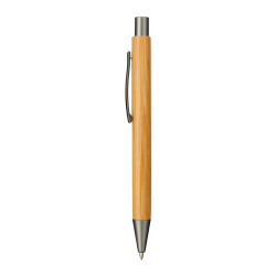 Bamboo & Wood Enviro Pens  - Bamboo Quick-Dry Gel Ballpoint Bamboo