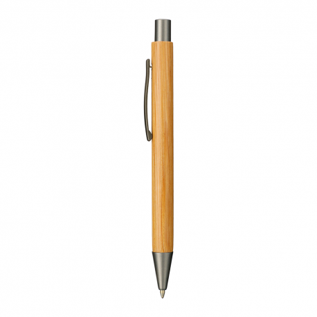 Bamboo & Wood Enviro Pens  - Bamboo Quick-Dry Gel Ballpoint Bamboo