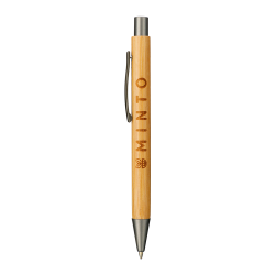 Bamboo & Wood Enviro Pens  - Bamboo Quick-Dry Gel Ballpoint Bamboo