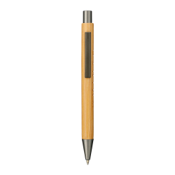 Bamboo & Wood Enviro Pens  - Bamboo Quick-Dry Gel Ballpoint Bamboo