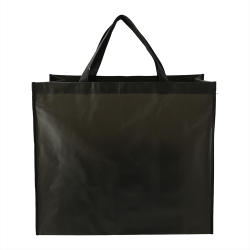Shopping Tote Bags  - Double Laminated Wipeable Jumbo Tote