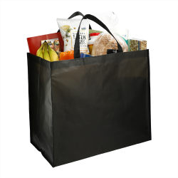 Shopping Tote Bags  - Double Laminated Wipeable Jumbo Tote
