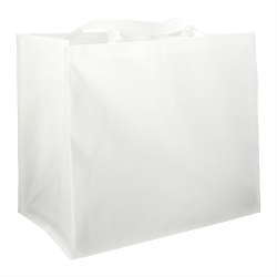 Shopping Tote Bags  - Double Laminated Wipeable Jumbo Tote