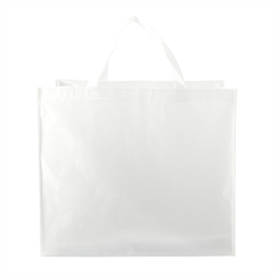 Shopping Tote Bags  - Double Laminated Wipeable Jumbo Tote