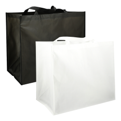 Shopping Tote Bags  - Double Laminated Wipeable Jumbo Tote