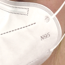 Face Masks  - N95 Respirator Face Mask
