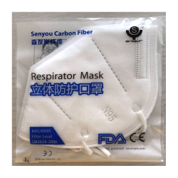 Face Masks  - N95 Respirator Face Mask