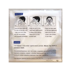 Face Masks  - N95 Respirator Face Mask