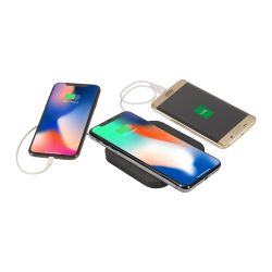 Phone & Tablet Chargers  - Ozone Wireless Charging Pad with Dual Outputs