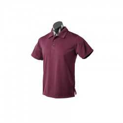 Men's Golf Polo Shirts  - Mens Botany Polo