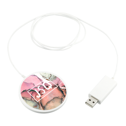 Phone & Tablet Chargers  - Ultra Thin Wireless Charging Pad