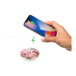 Phone & Tablet Chargers  - Ultra Thin Wireless Charging Pad