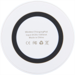 Phone &amp; Tablet Chargers - Freal Wireless Charging Pad, White/Solid Black