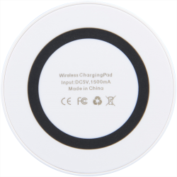 Phone & Tablet Chargers  - Freal Wireless Charging Pad, White/Solid Black