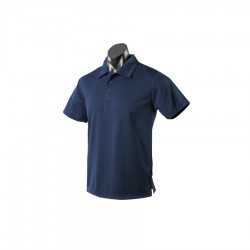 Men's Golf Polo Shirts  - Mens Botany Polo