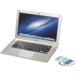 Phone &amp; Tablet Chargers - Freal Wireless Charging Pad, White/Solid Black